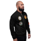 USS Abraham Lincoln (CVN-72) 2002-03 FP Cruise Jacket – right view, white