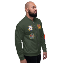 Load image into Gallery viewer, USS Abraham Lincoln (CVN-72) 2002-03 FP Cruise Jacket - Green