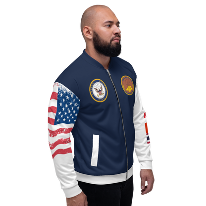 USS Abraham Lincoln (CVN-72) 2006 FP Cruise Jacket - All American