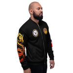 USS Abraham Lincoln (CVN-72) 2010-11 FP Cruise Jacket - WESTPAC Dragon – right view, white