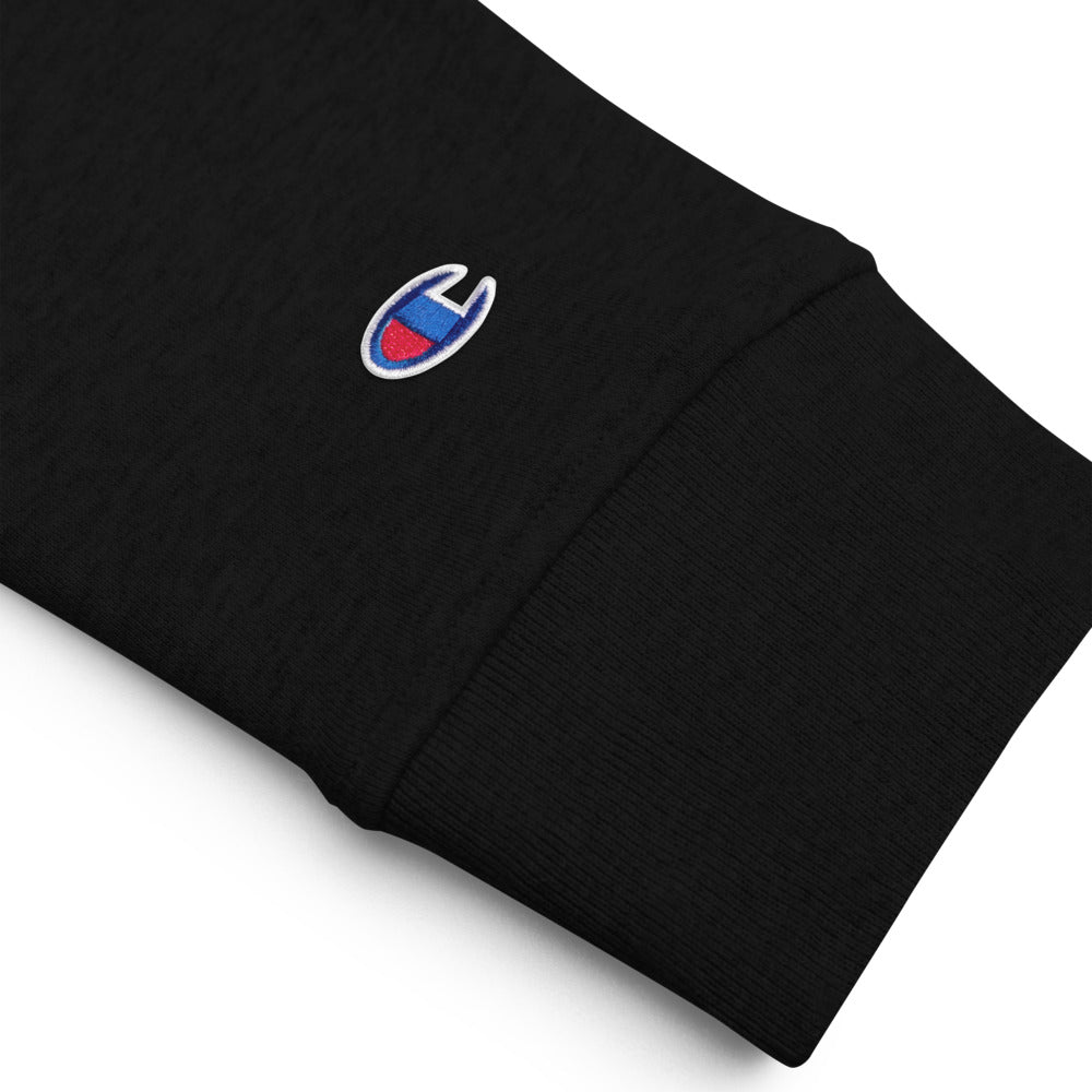 USS Nimitz (CVN-68) Embroidered Champion Bomber Jacket - Ship's Crest