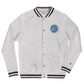 USS Nimitz (CVN-68) Embroidered Champion Bomber Jacket - Ship's Crest