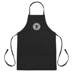 USS Carl Vinson (CVN-70) Embroidered Apron – black