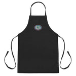 USS Ronald Reagan (CVN-76) Embroidered Apron – black