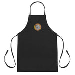 USS Abraham Lincoln (CVN-72) Embroidered Apron – black