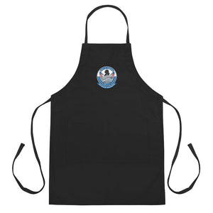 USS George Washington (CVN-73) Embroidered Apron – black