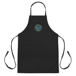 USS Harry S. Truman (CVN-75) Embroidered Apron – black