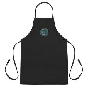 USS Harry S. Truman (CVN-75) Embroidered Apron – black