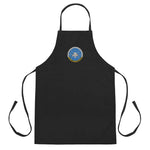 USS Dwight D. Eisenhower (CVN-69) Embroidered Apron – black