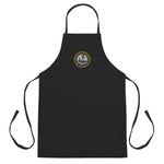 USS Theodore Roosevelt (CVN-71) Embroidered Apron – black