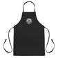 USS George H.W. Bush (CVN-77) Embroidered Apron - Ship's Crest – black