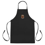 USS Saratoga (CVA/CV-60) Embroidered Apron – black