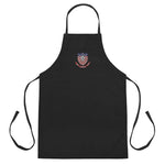 USS Ranger (CV-61) Embroidered Apron – black