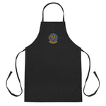 USS Independence (CVA/CV-62) Embroidered Apron – black