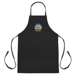USS Kitty Hawk (CVA-63)  Embroidered Apron – black