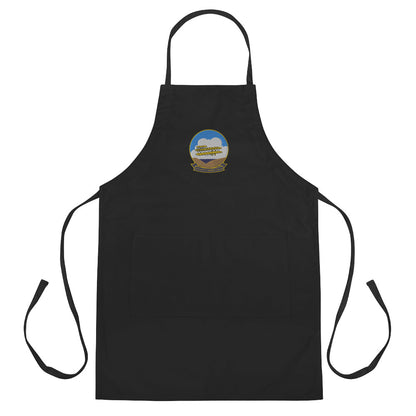 USS Kitty Hawk (CVA-63)  Embroidered Apron – black