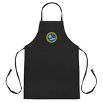 USS Constellation (CVA-64) Embroidered Apron – black