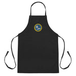 USS Constellation (CV-64) Embroidered Apron – black