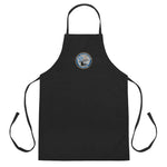 USS Enterprise (CVAN-65) Embroidered Apron – black