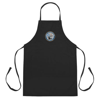 USS Enterprise (CVAN-65) Embroidered Apron – black