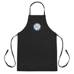 USS Enterprise (CVN-65) Embroidered Apron – black
