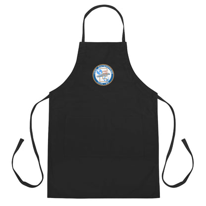 USS Enterprise (CVN-65) Embroidered Apron – black
