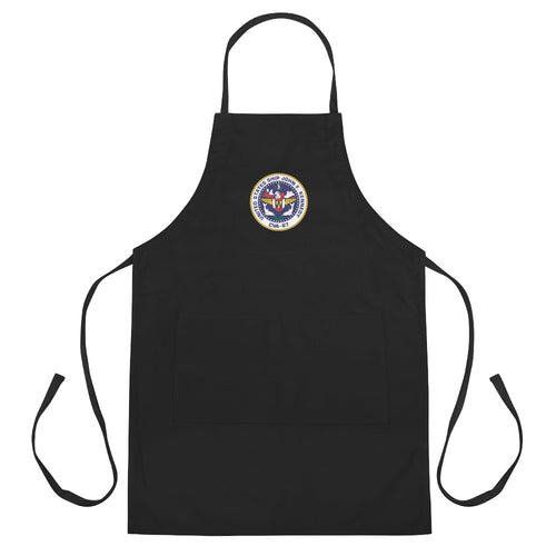 USS John F. Kennedy (CVA-67) Embroidered Apron