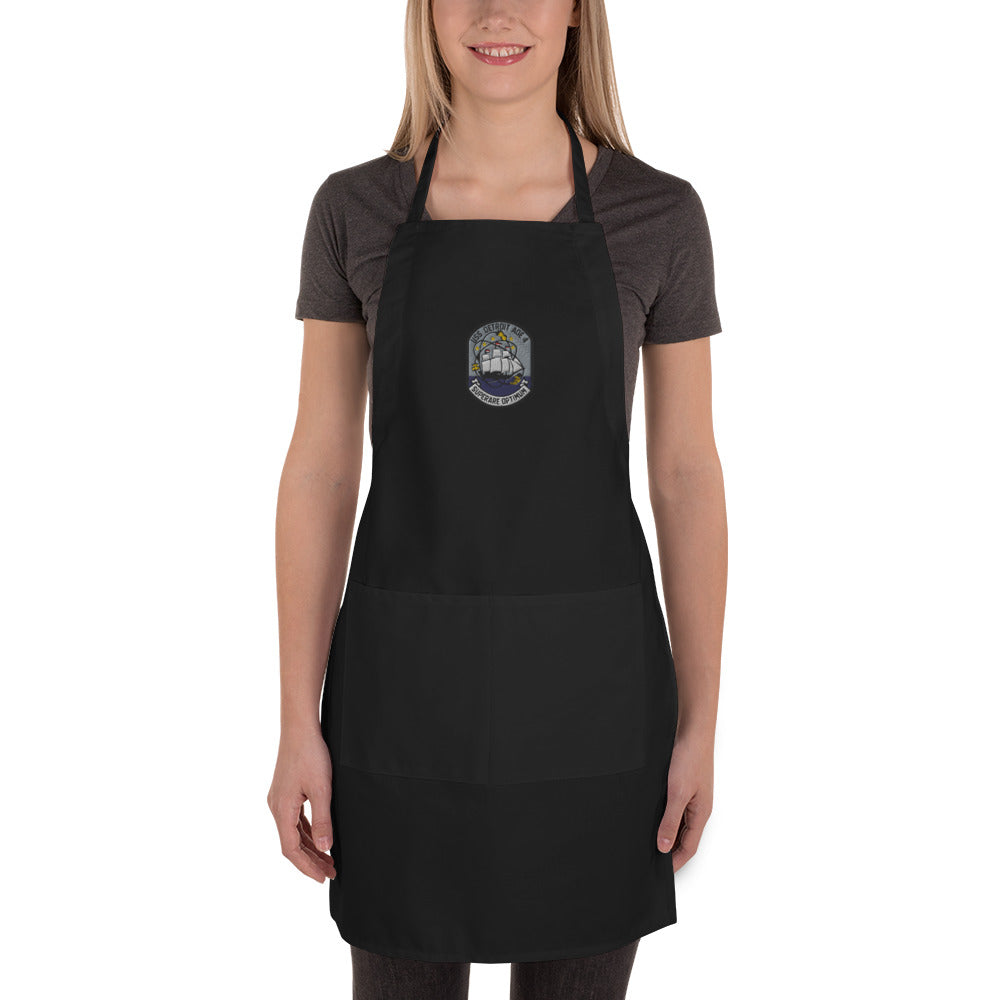 USS Detroit (AOE-4) Embroidered Apron