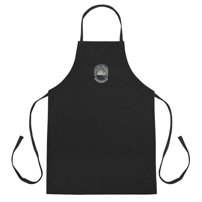 USS Detroit (AOE-4) Embroidered Apron – black