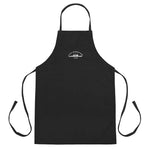 USS Mobile Bay (CG-53) Embroidered Apron – black