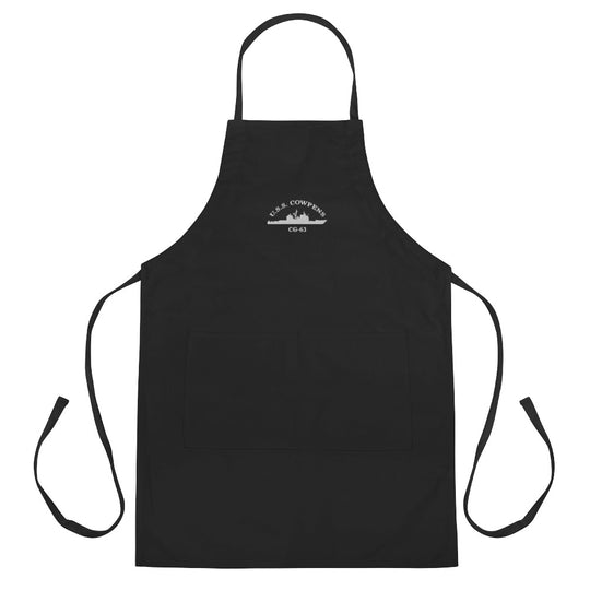 USS Cowpens (CG-63) Embroidered Apron