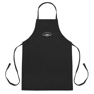 USS Chancellorsville (CG-62) Embroidered Apron – black