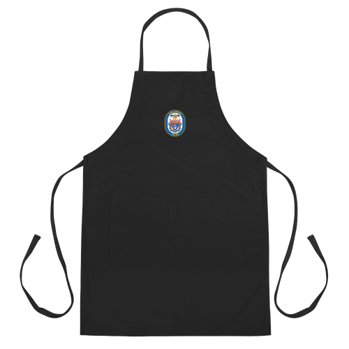 USS Anzio (CG-68) Embroidered Apron