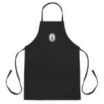 USS Chosin (CG-65) Embroidered Apron – black