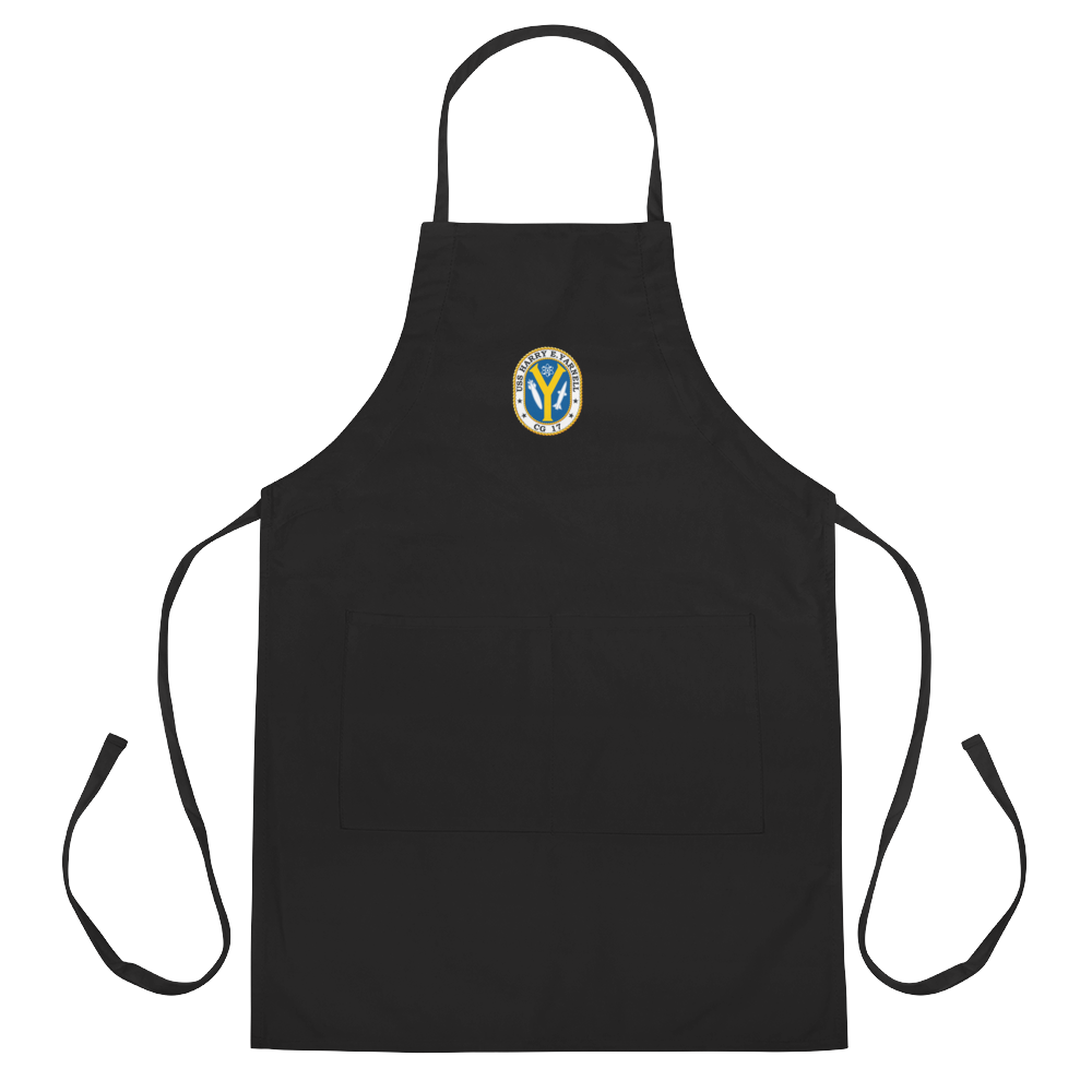 USS Harry E. Yarnell (CG-17) Embroidered Apron