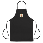 USS Hewitt (DD-966) Ship's Crest Embroidered Apron – black
