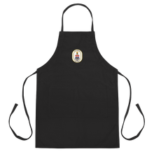 Load image into Gallery viewer, USS Hewitt (DD-966) Ship&#39;s Crest Embroidered Apron