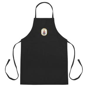 USS Hewitt (DD-966) Ship's Crest Embroidered Apron