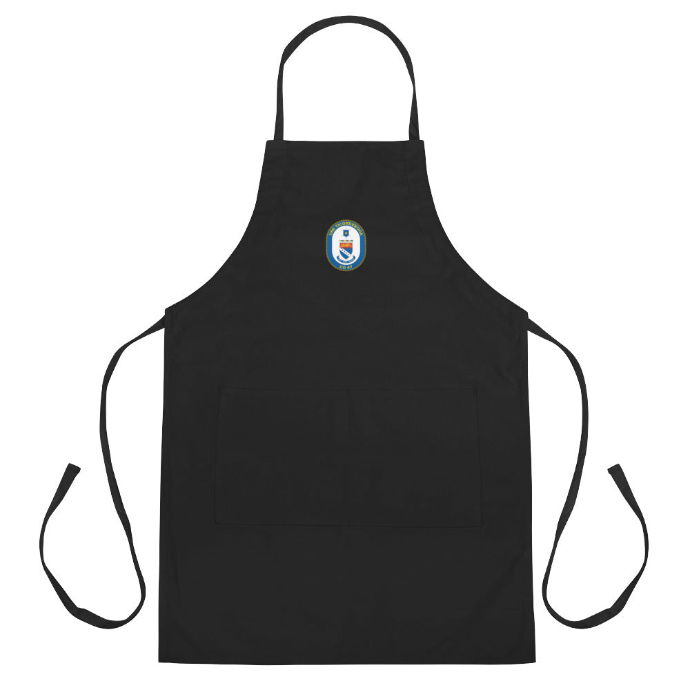 USS Ticonderoga (CG-47) Embroidered Apron