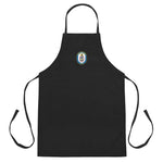 USS Valley Forge (CG-50) Embroidered Apron – black