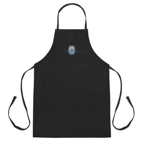 USS Antietam (CG-54) Embroidered Apron