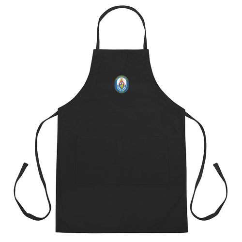 USS Bunker Hill (CG-52) Embroidered Apron