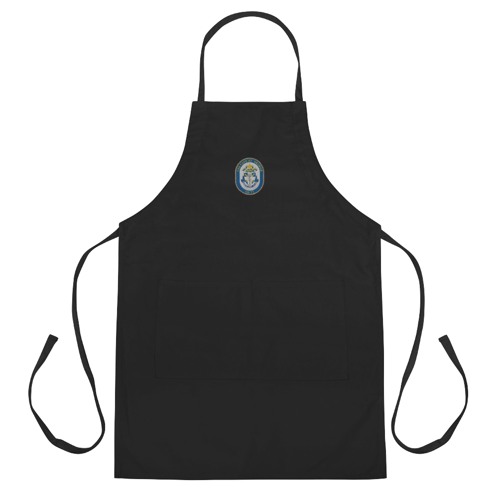 USS Cape St. George (CG-71) Embroidered Apron
