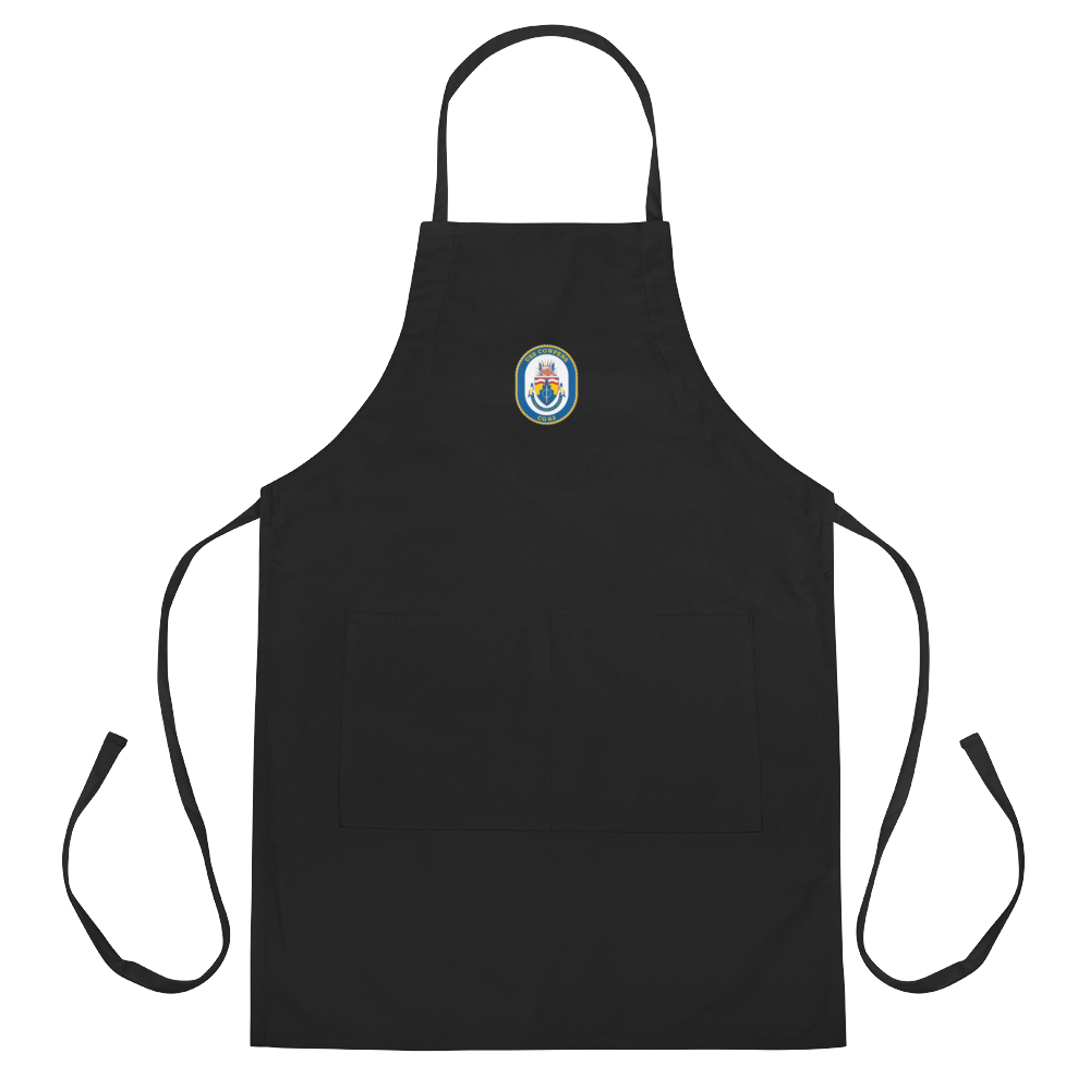 USS Cowpens (CG-63) Embroidered Apron