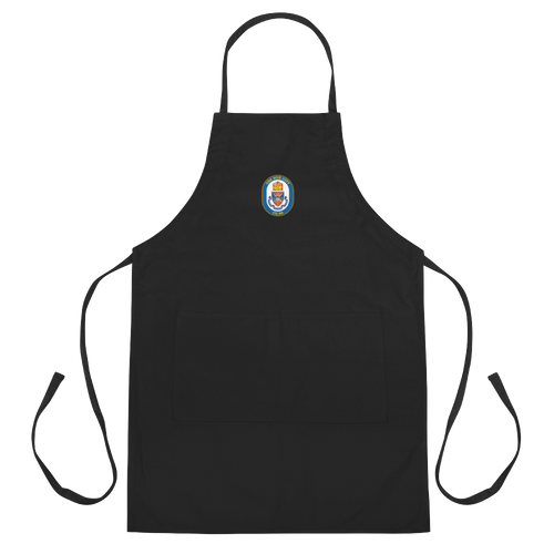 USS Hue City (CG-66) Embroidered Apron