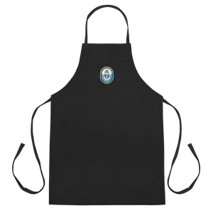 USS Lake Champlain (CG-57) Embroidered Apron