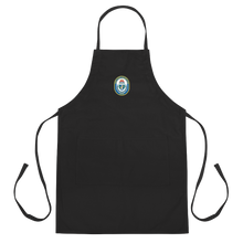 Load image into Gallery viewer, USS Lake Champlain (CG-57) Embroidered Apron