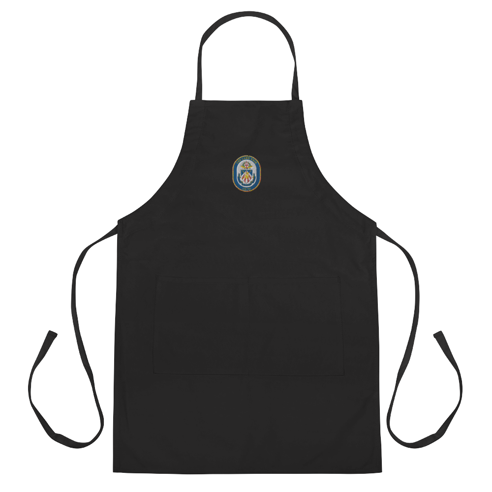 USS Lake Erie (CG-70) Embroidered Apron