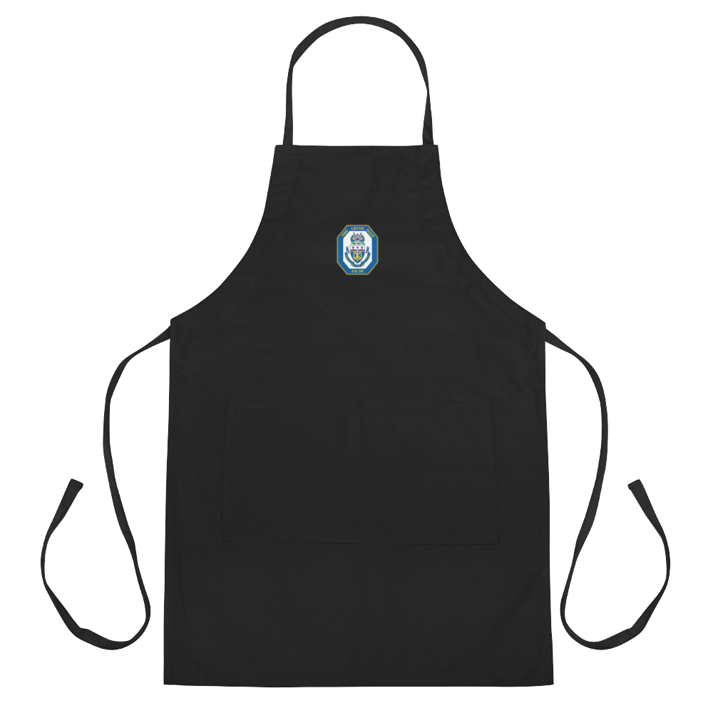 USS Leyte Gulf (CG-55) Embroidered Apron