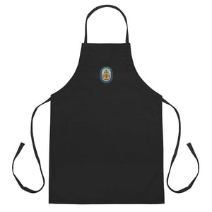 USS Monterey (CG-61) Embroidered Apron